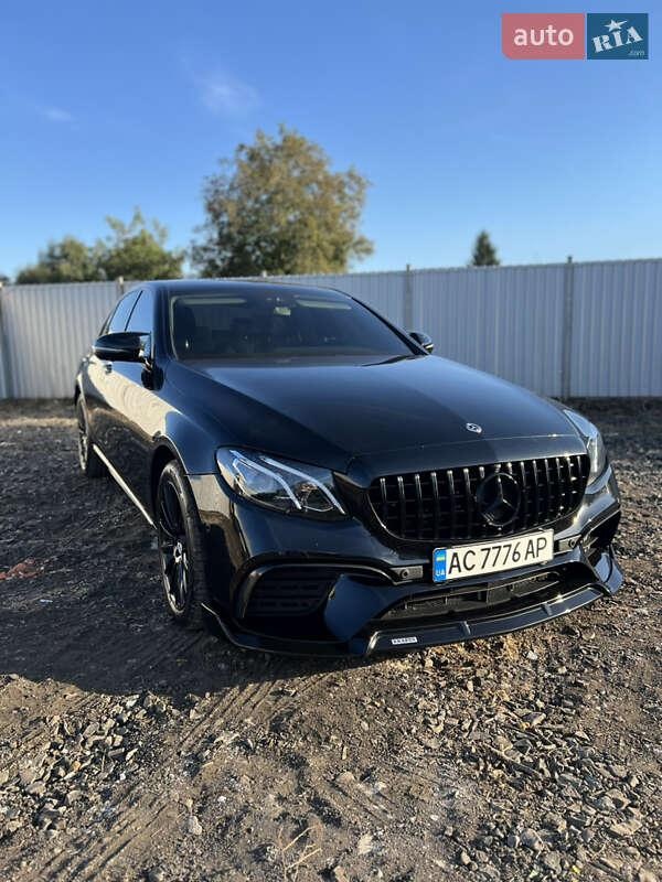 Mercedes-Benz E-Class 2017