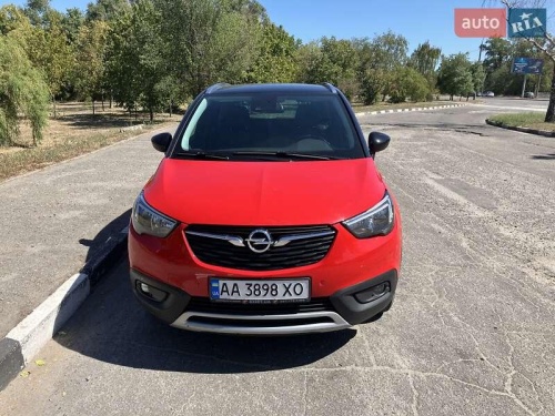 Opel Crossland X 2019