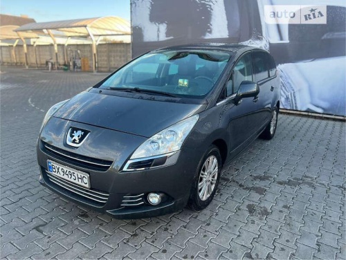 Peugeot 5008 2009