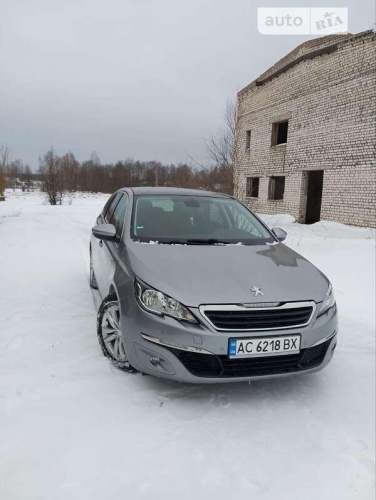 Peugeot 308 2014