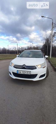 Citroen C4 2012