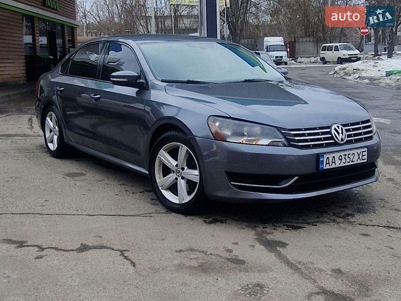 Volkswagen Passat 2012
