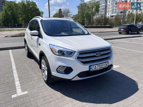 Ford Escape 2018