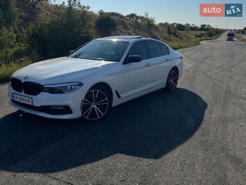 BMW 5 Series 2017