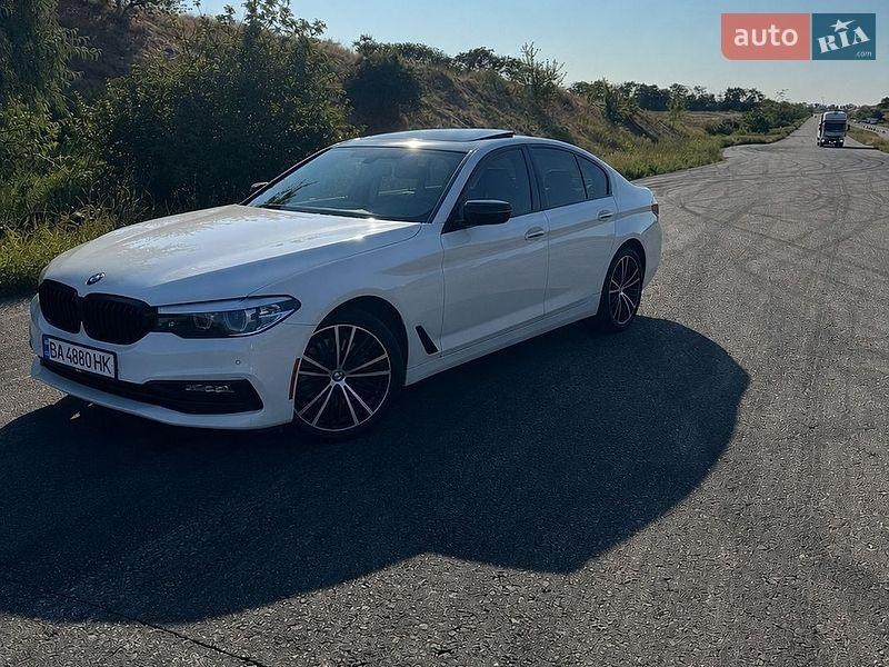 BMW 5 Series 2017
