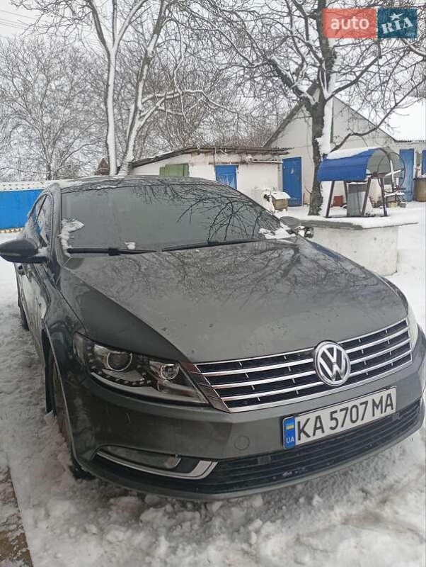 Volkswagen CC / Passat CC 2015