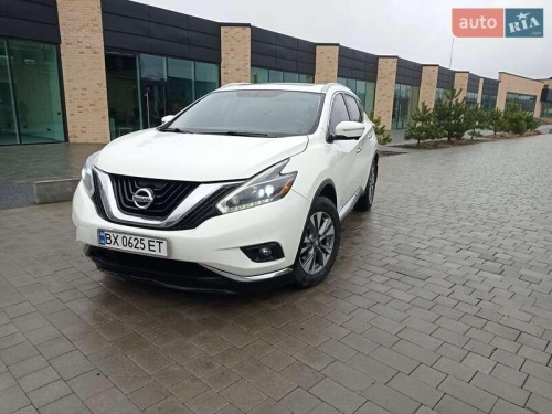Nissan Murano 2018