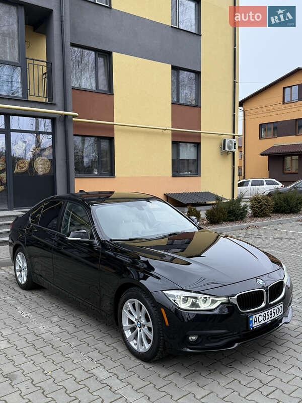 BMW 3 Series 2017