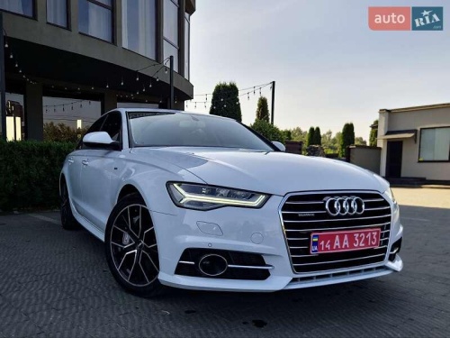 Audi A6 2016