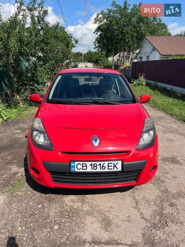 Renault Clio 2011