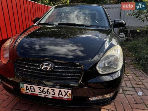 Hyundai Accent 2008