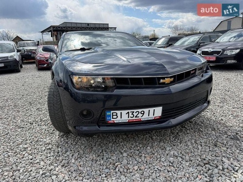 Chevrolet Camaro 2013