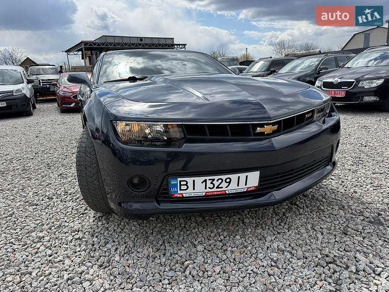 Chevrolet Camaro 2013