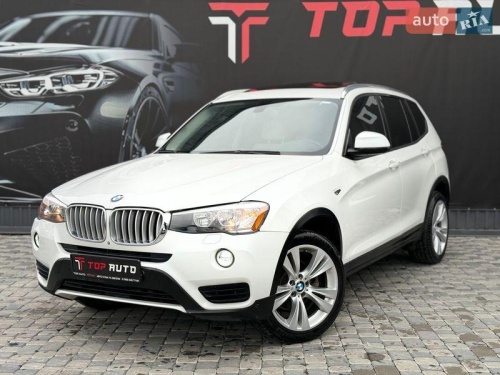 BMW X3 2015