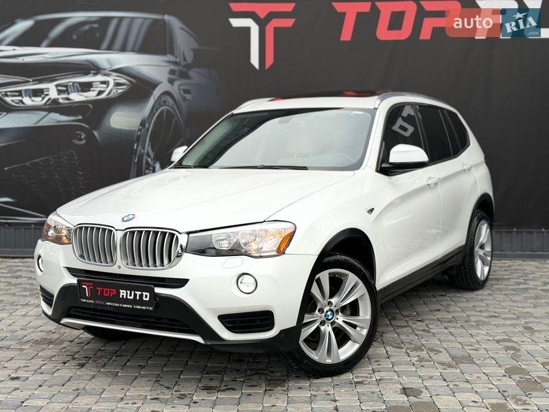 BMW X3 2015