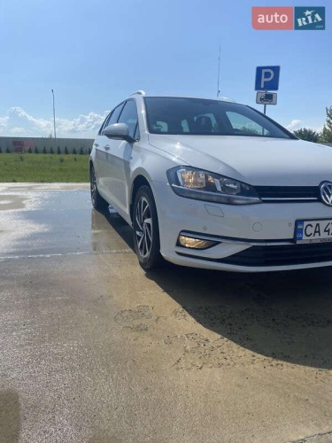 Volkswagen Golf 2018