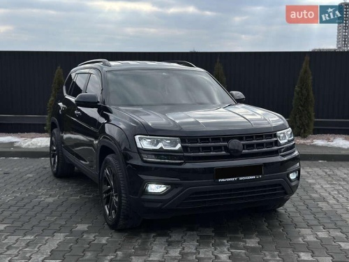 Volkswagen Atlas 2018