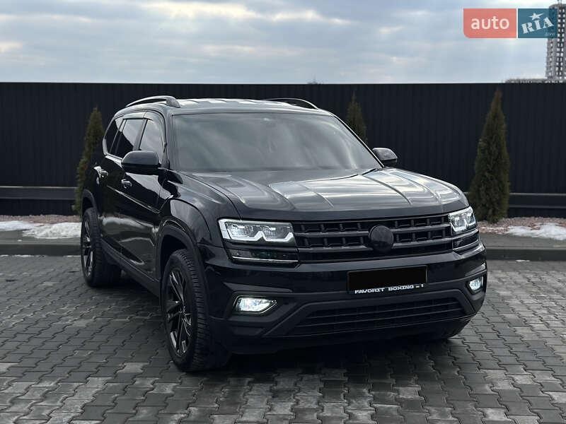 Volkswagen Atlas 2018