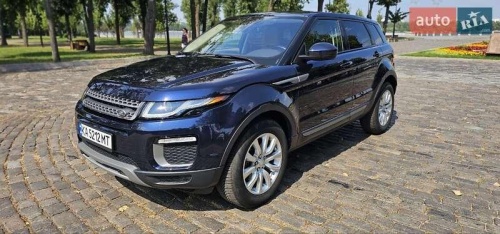 Land Rover Range Rover Evoque 2016