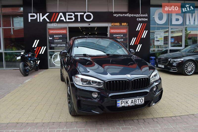 BMW X6 2016