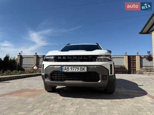 Renault Duster 2025