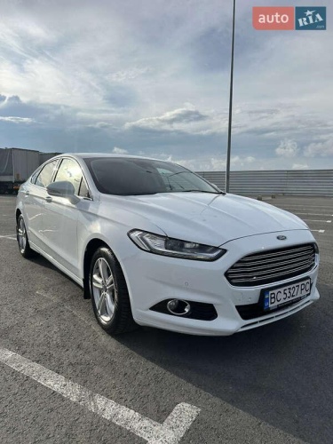 Ford Mondeo 2015