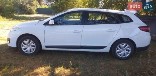 Renault Megane 2013