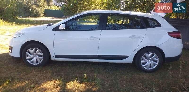 Renault Megane 2013