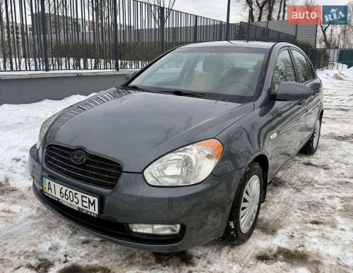 Hyundai Accent 2008