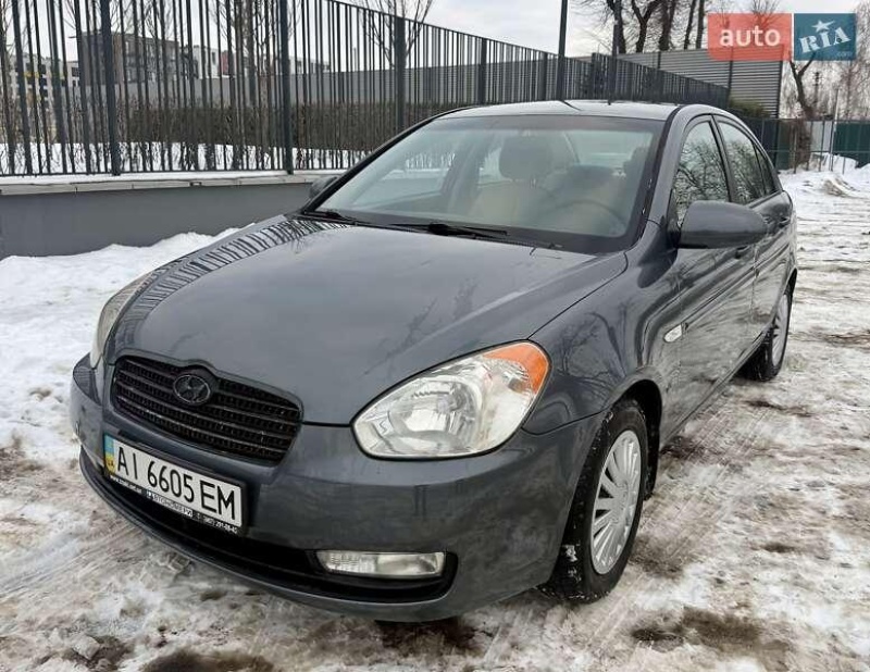 Hyundai Accent 2008