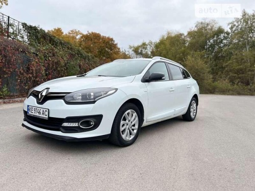 Renault Megane 2015