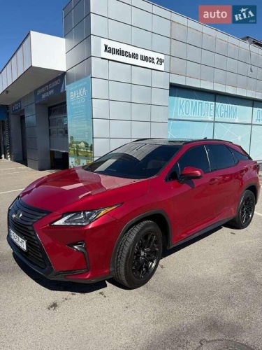 Lexus RX 2016