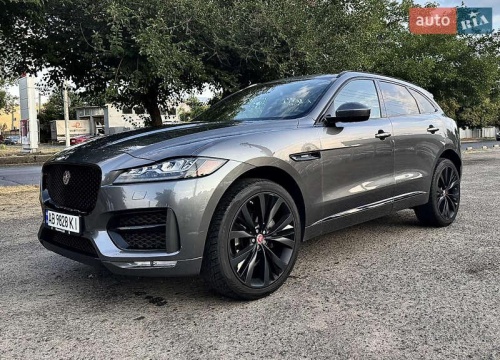 Jaguar F-Pace 2018