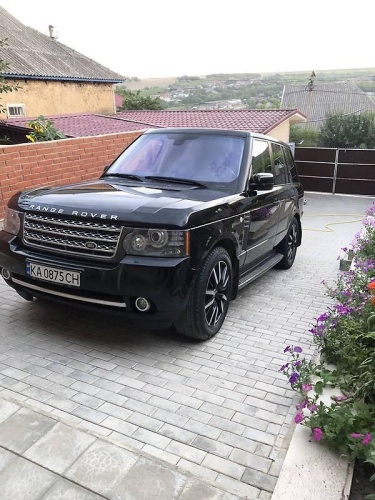 Land Rover Range Rover 2011