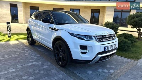 Land Rover Range Rover Evoque 2014