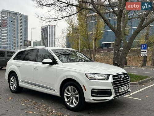 Audi Q7 2017