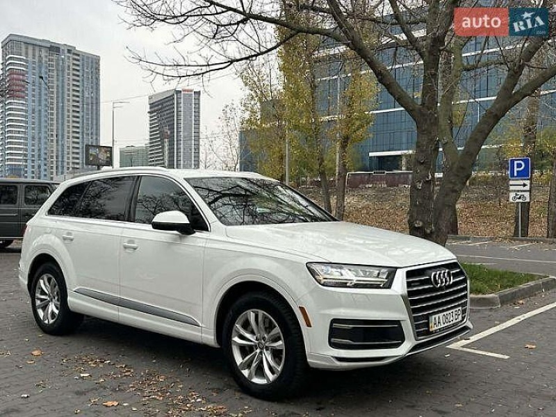 Audi Q7 2017