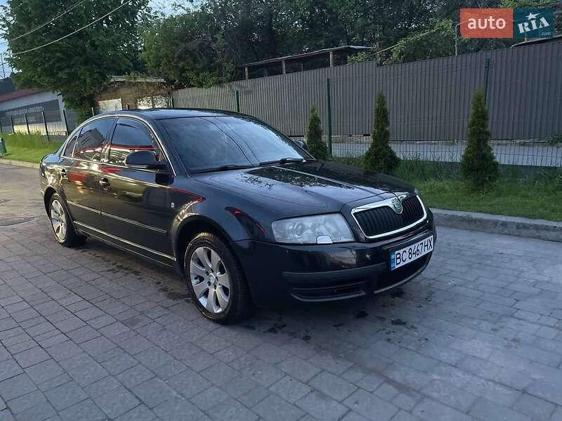 Skoda Superb 2007
