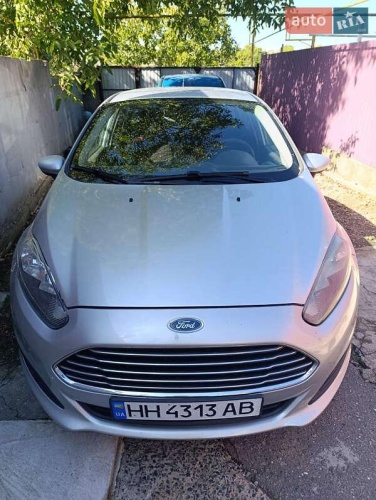 Ford Fiesta 2015