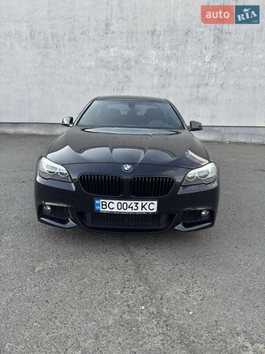 BMW 5 Series 2013