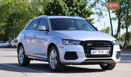 Audi Q3 2016