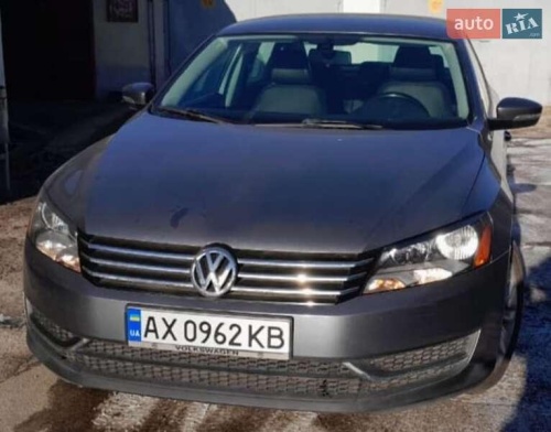 Volkswagen Passat 2015