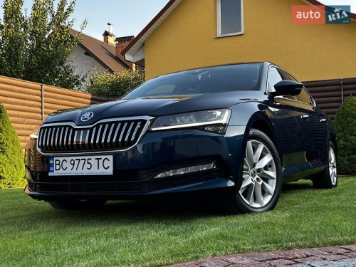 Skoda Superb 2020