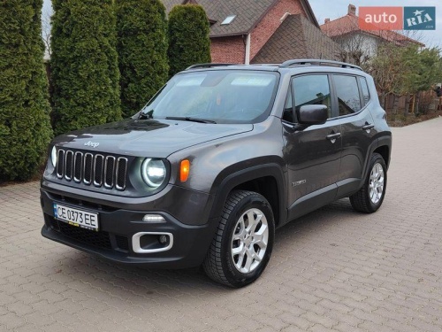 Jeep Renegade 2018