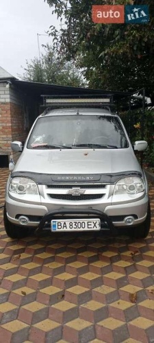 Chevrolet Niva 2010