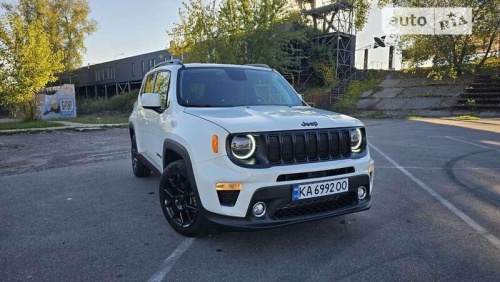 Jeep Renegade 2021