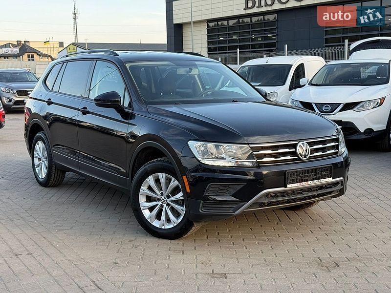 Volkswagen Tiguan 2018