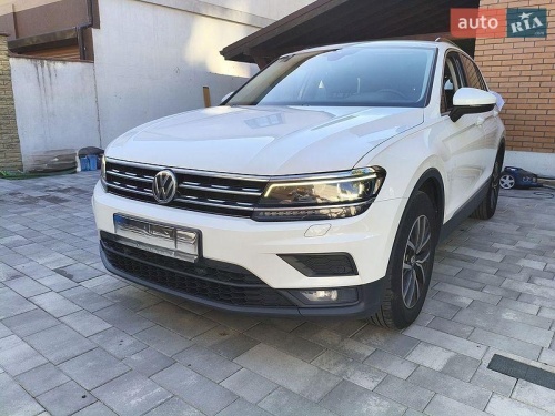 Volkswagen Tiguan 2019