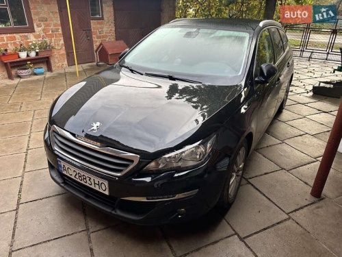 Peugeot 308 2015