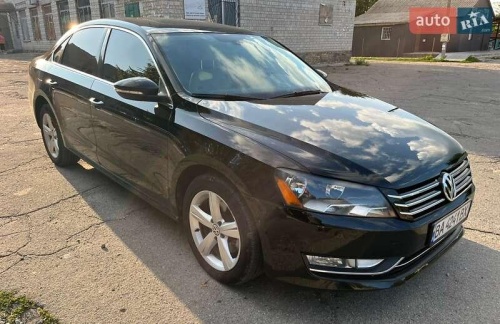 Volkswagen Passat 2012